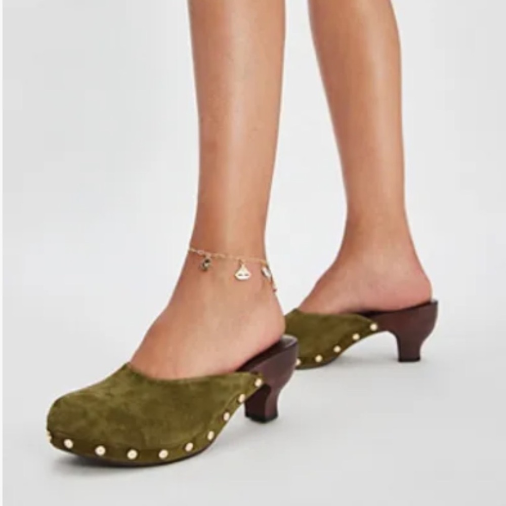 Jeffrey Campbell Blakeny mini clogs